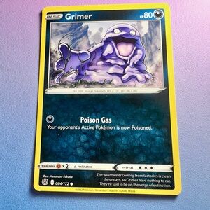 grimer - 084/172 (common) — pokemon: brilliant stars